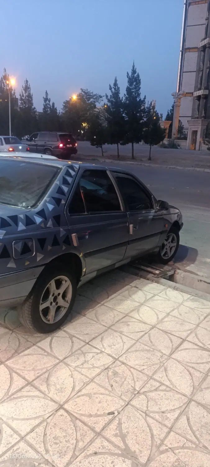 پژو 405 GLX - 1376