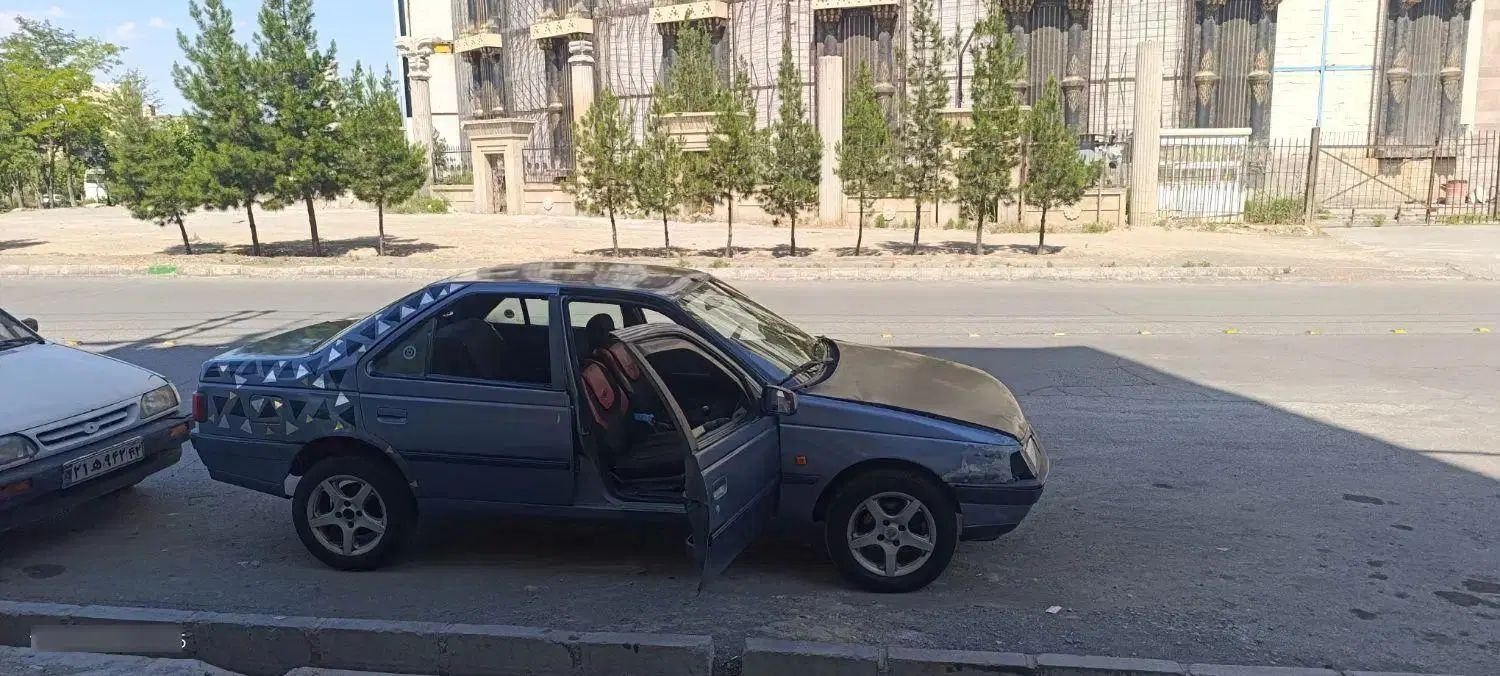 پژو 405 GLX - 1376