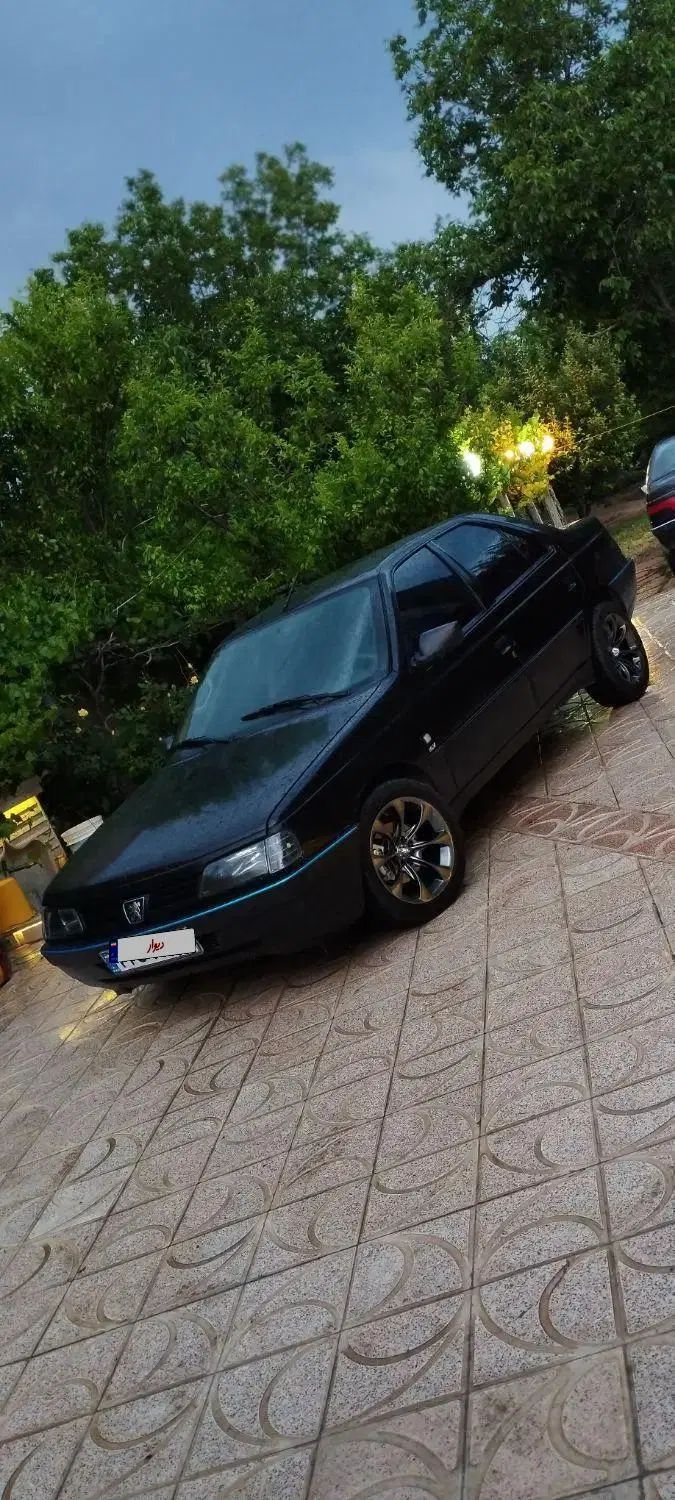پژو 405 GLX - 1382