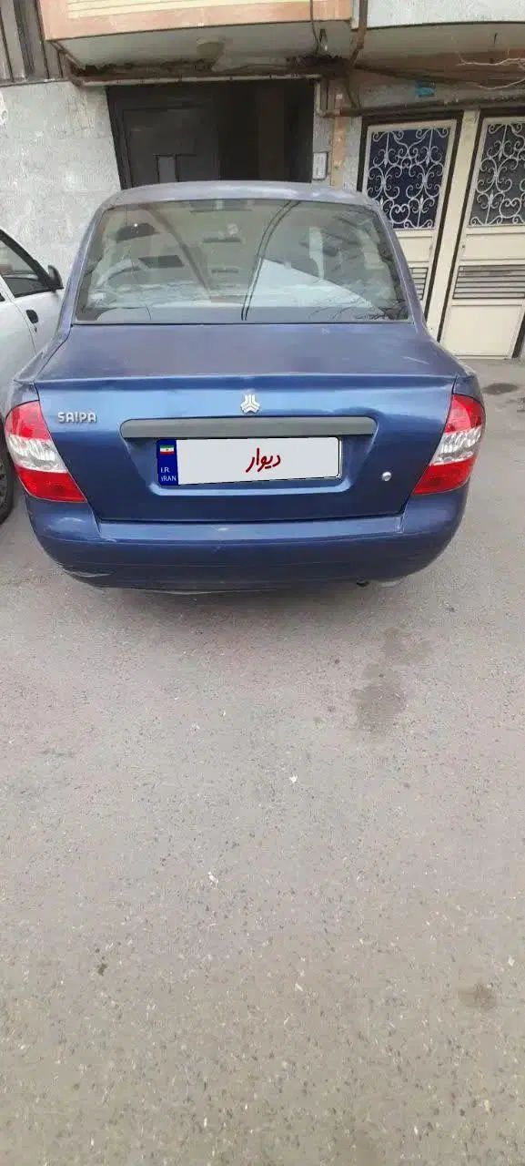 تیبا صندوق دار SX - 1393