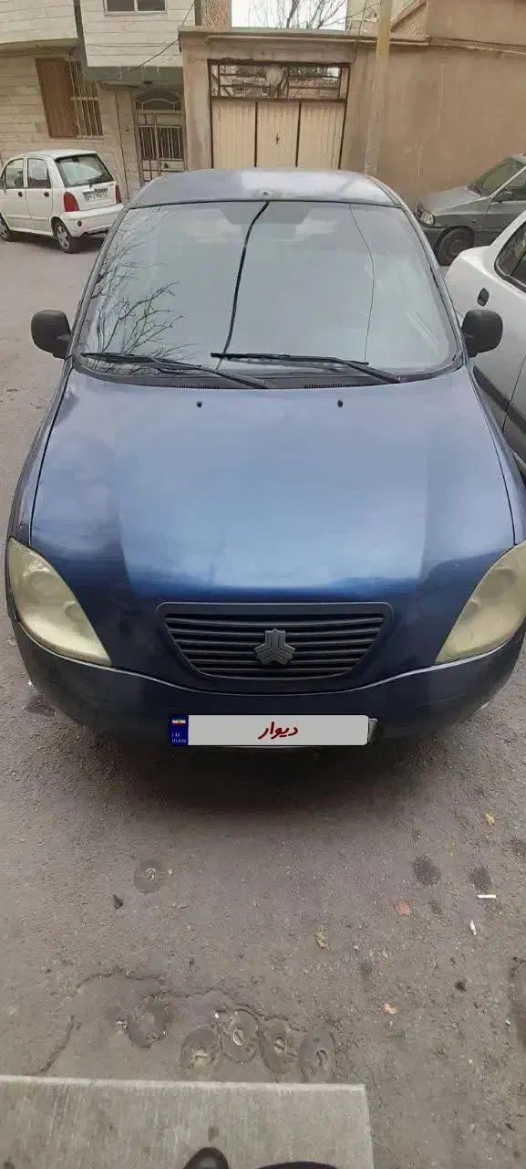 تیبا صندوق دار SX - 1393