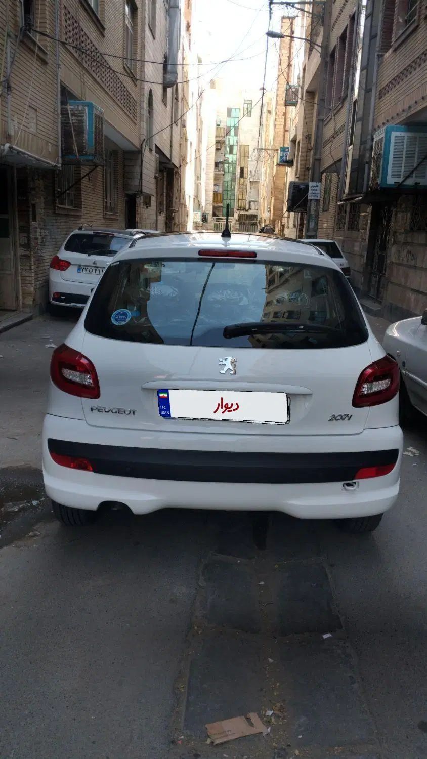 پژو 207 پانوراما اتوماتیک TU5P - 1404