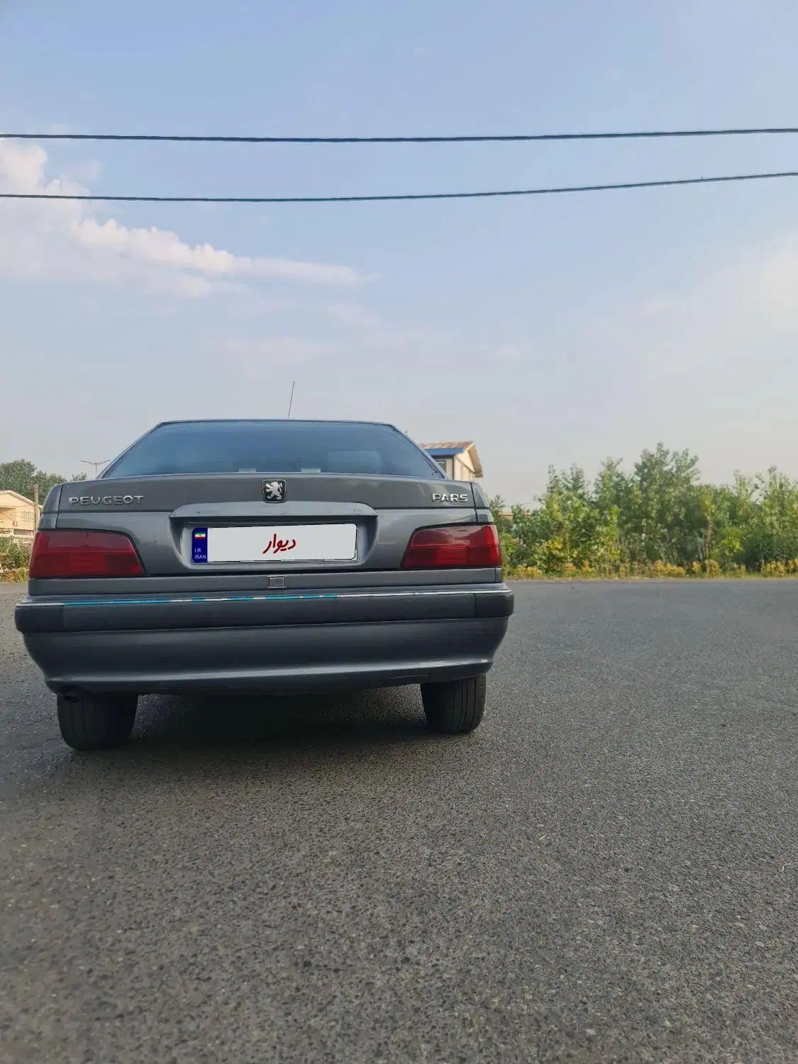 پژو پارس XU7ساده - 1385