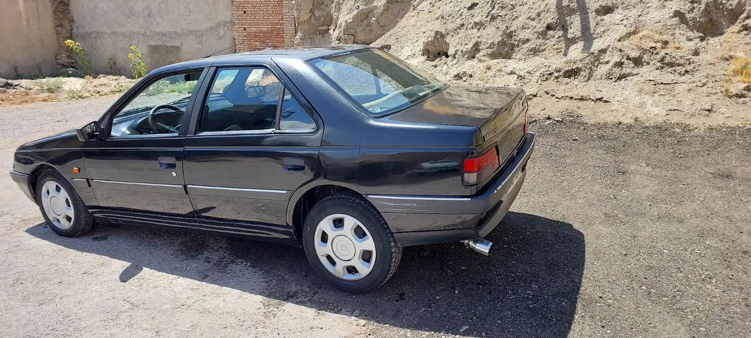 پژو 405 GLX - دوگانه سوز - 1381