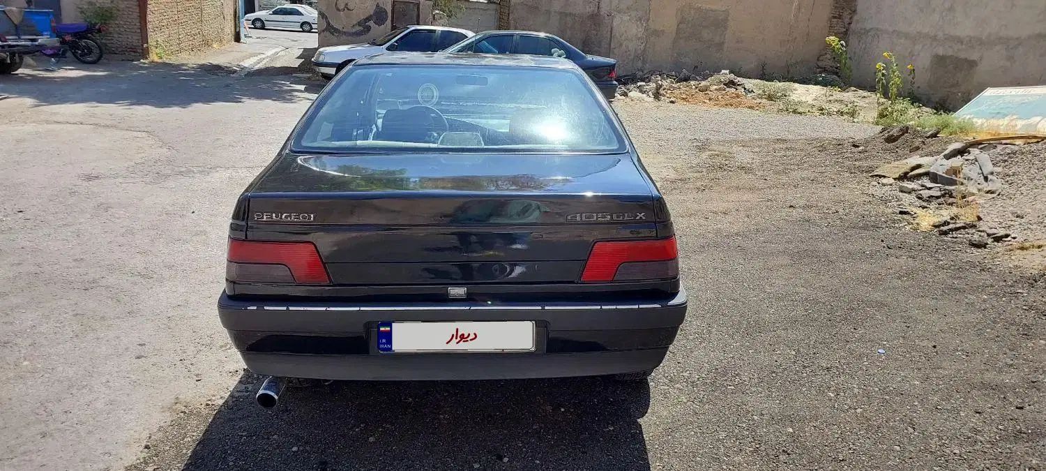 پژو 405 GLX - دوگانه سوز - 1381