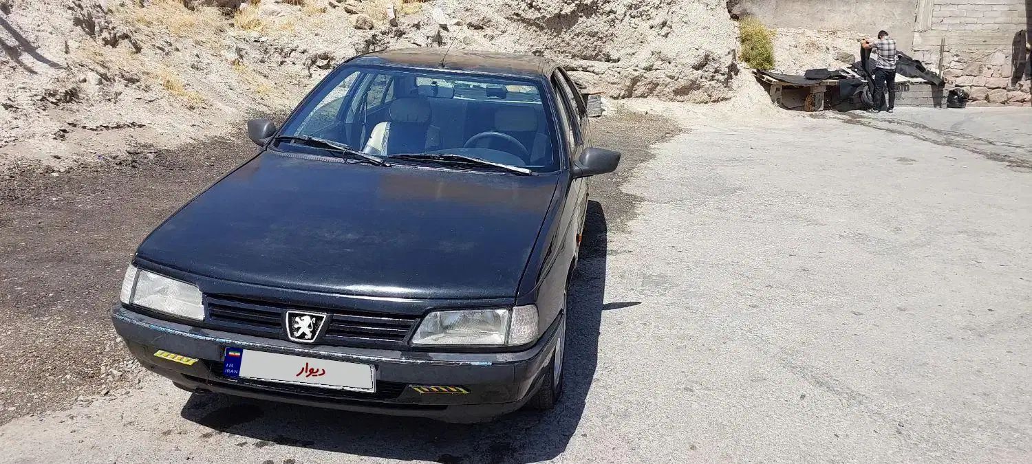 پژو 405 GLX - دوگانه سوز - 1381