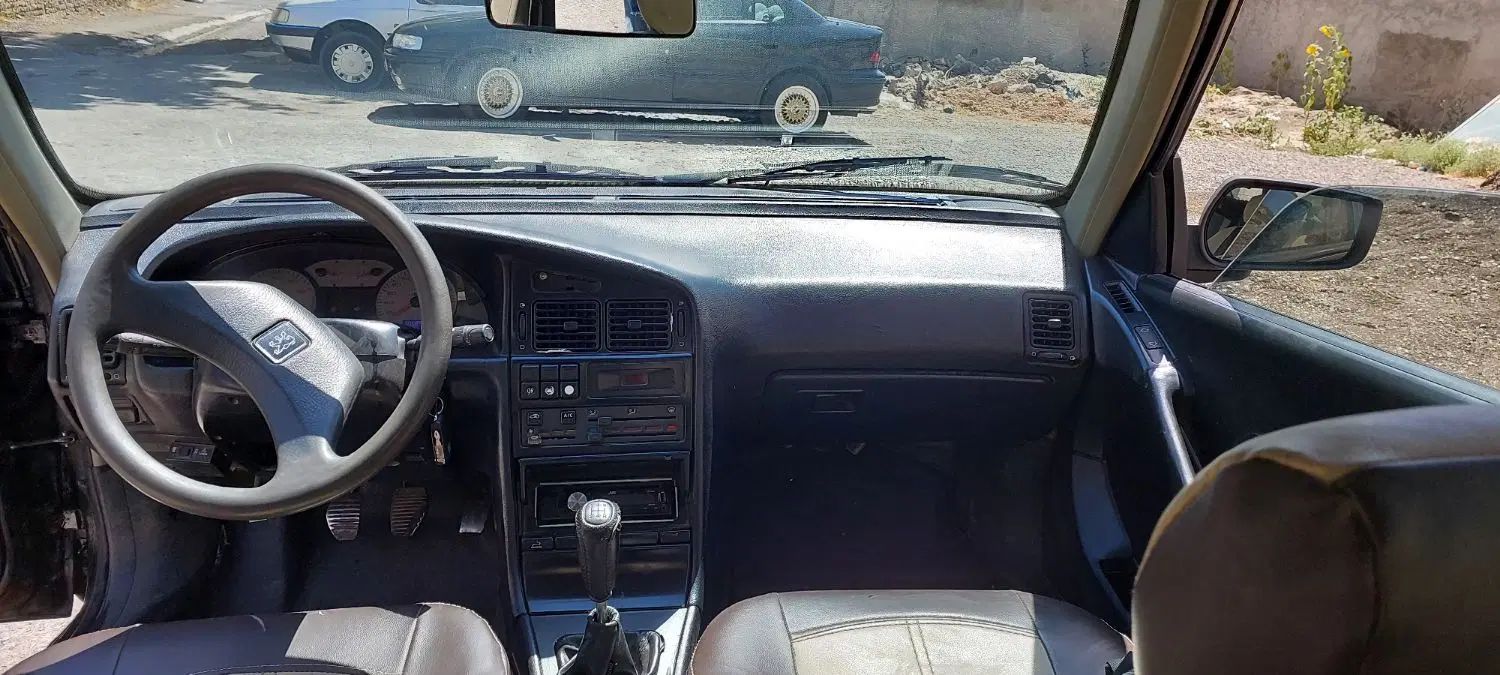 پژو 405 GLX - دوگانه سوز - 1381