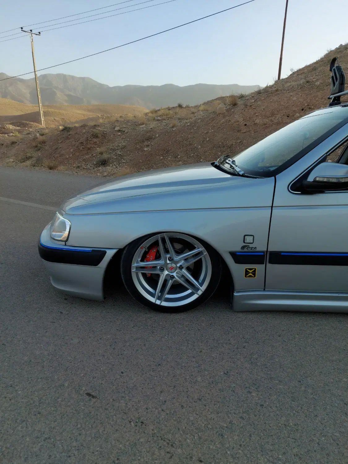 پژو پارس سال - 1391