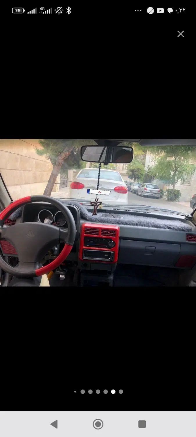 پراید صبا بنزینی - 1386