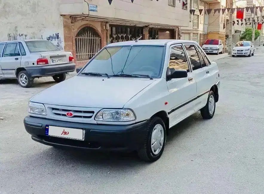 پراید صبا بنزینی - 1388