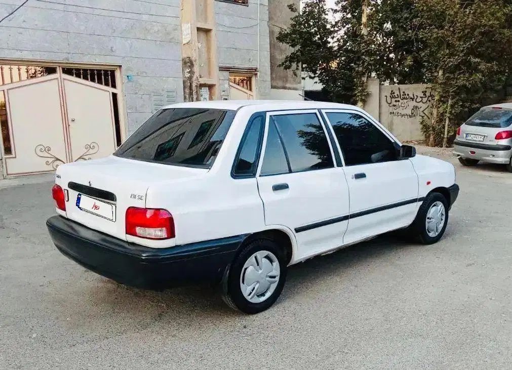 پراید صبا بنزینی - 1388