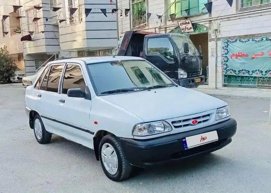 پراید صبا بنزینی - 1388