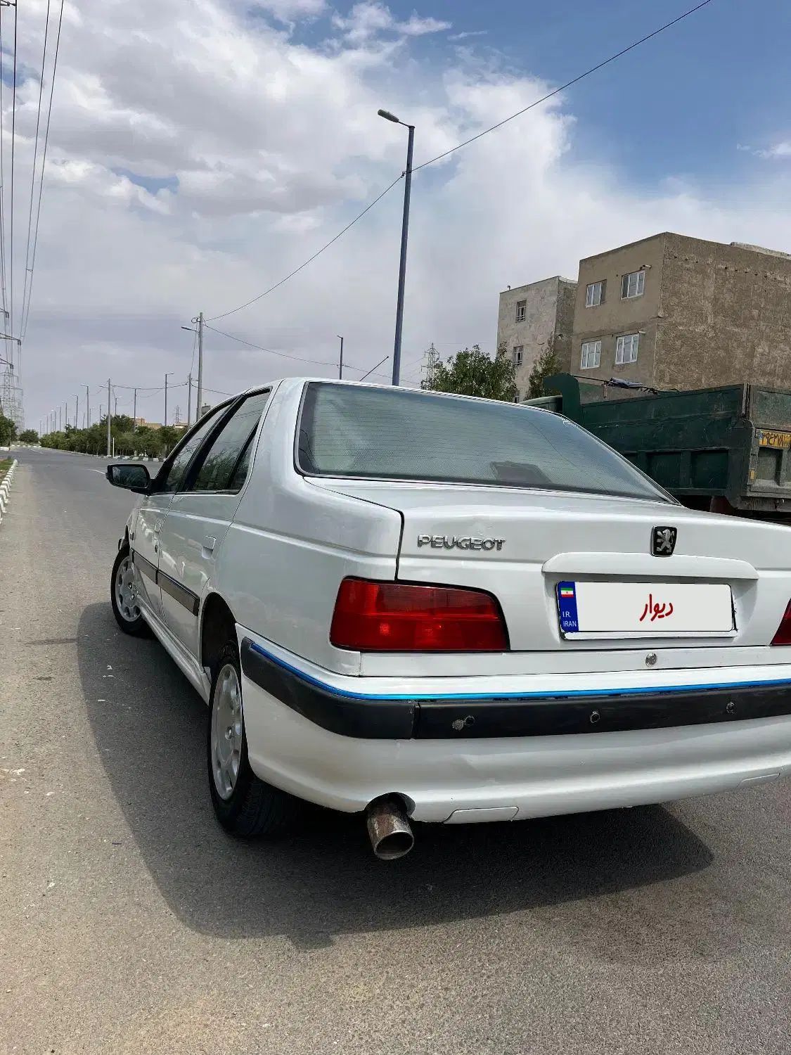 پژو پارس سال - 1391