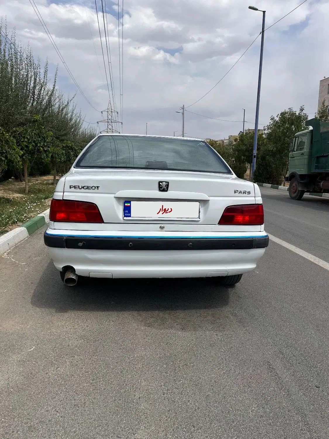 پژو پارس سال - 1391