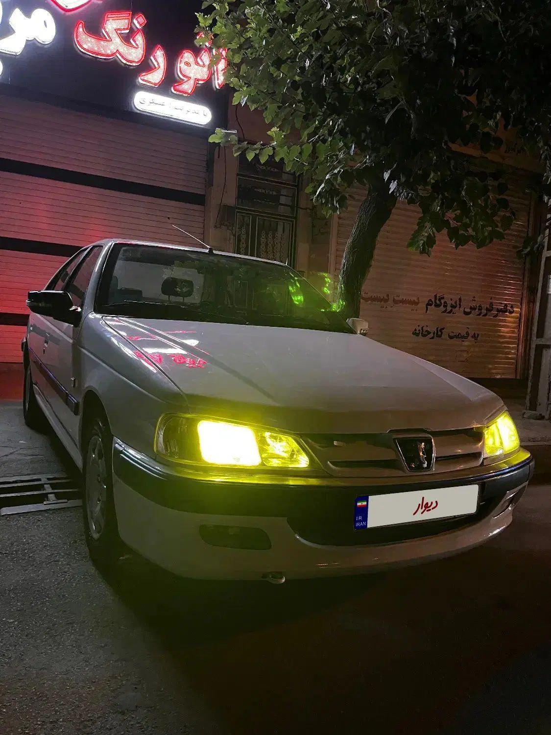 پژو پارس سال - 1391