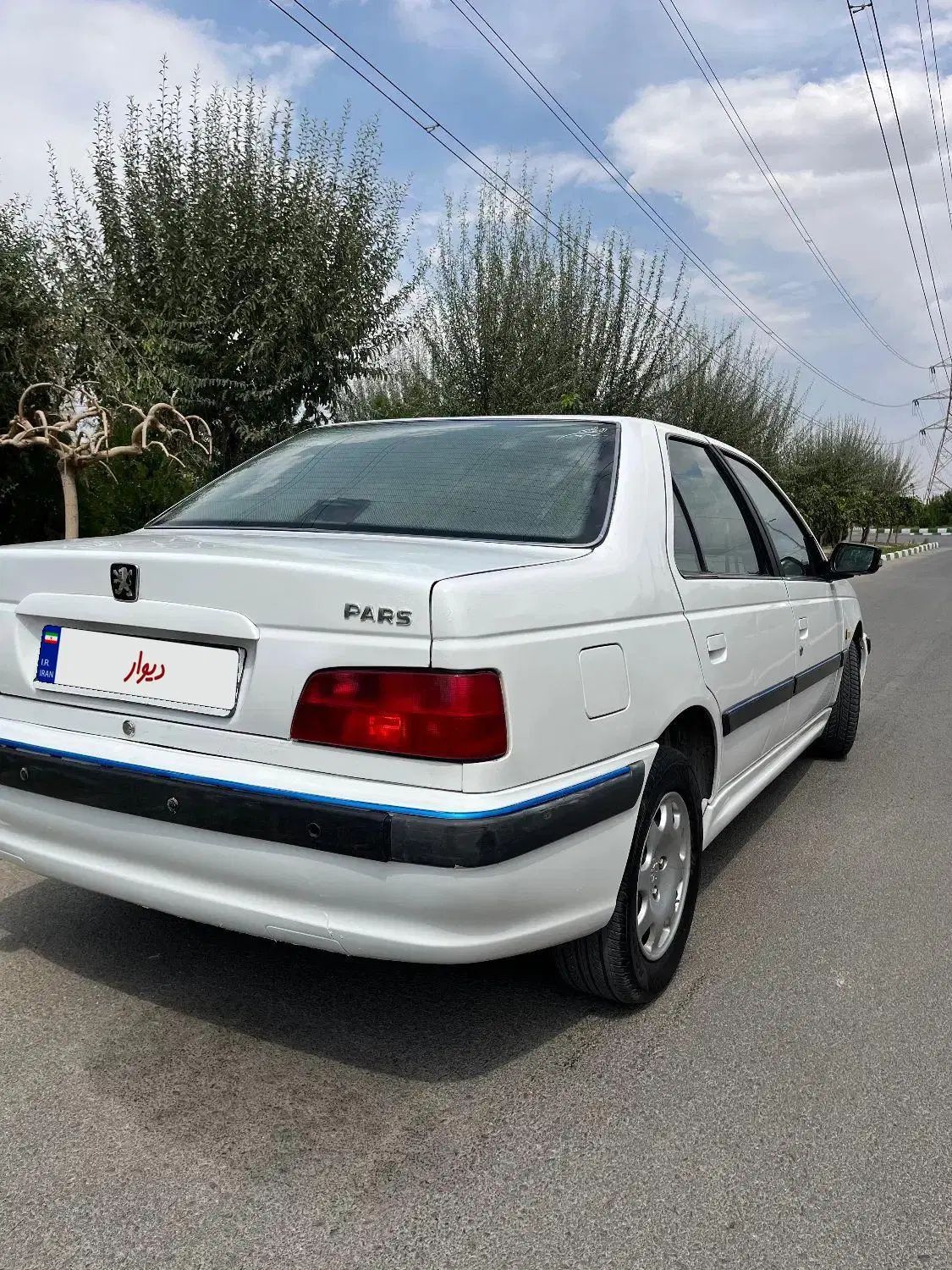 پژو پارس سال - 1391