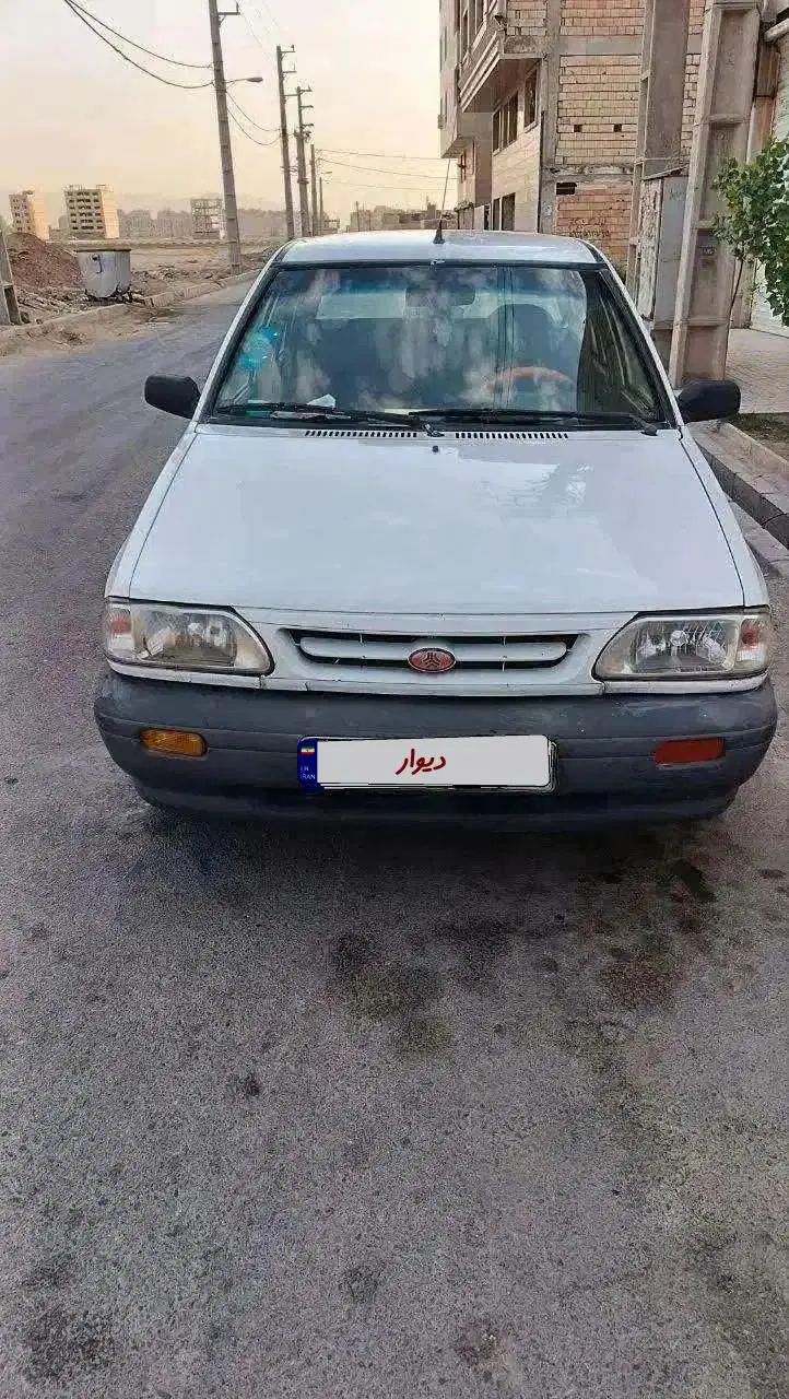 پراید صبا بنزینی - 1385