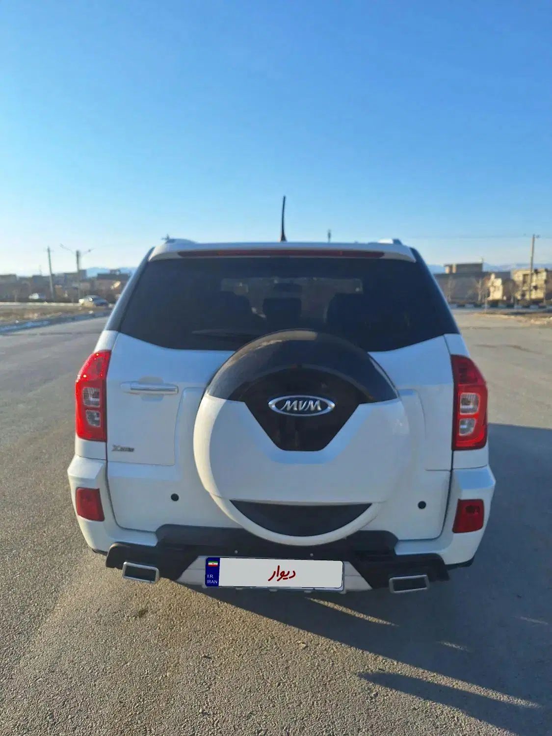 ام وی ام X33 S اتوماتیک اسپرت - 1400