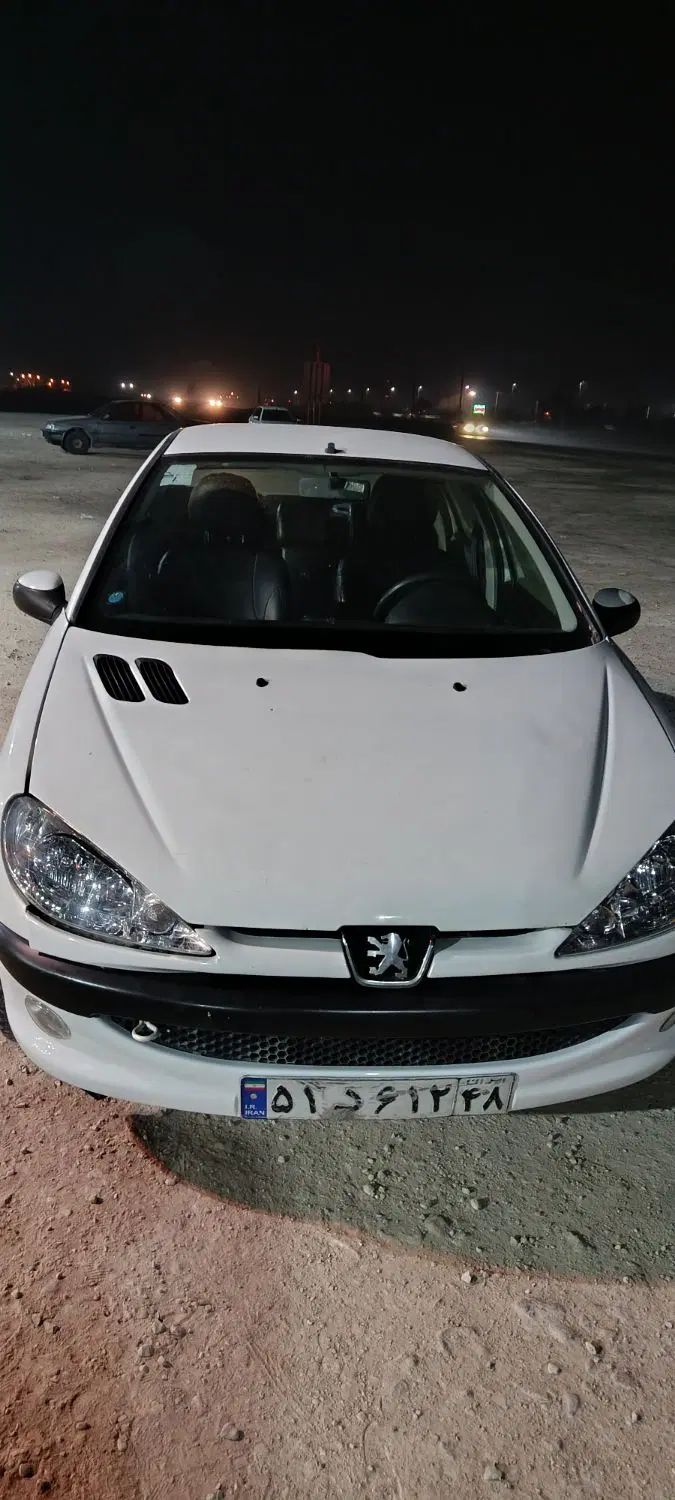 پژو ۲۰۶ صندوق دار v8 - 1395
