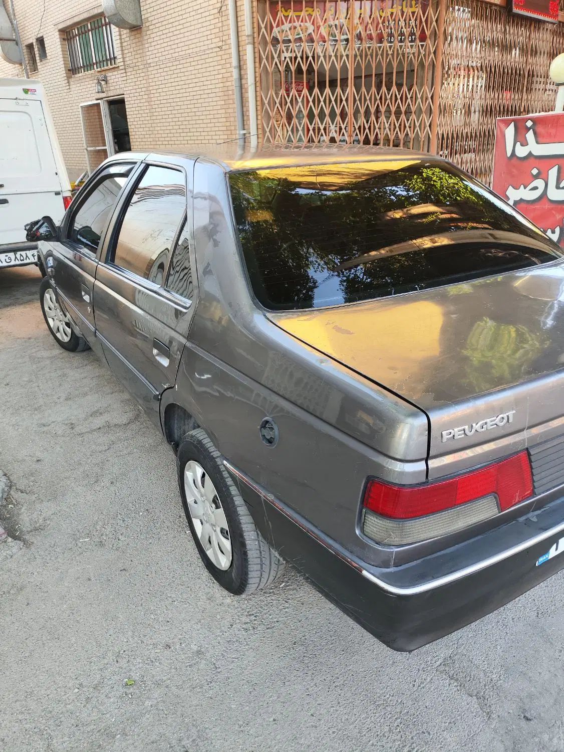 پژو روآ دوگانه سوز - 1387
