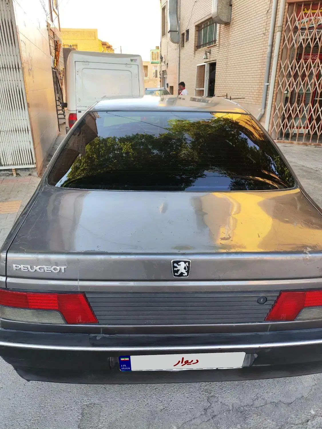 پژو روآ دوگانه سوز - 1387