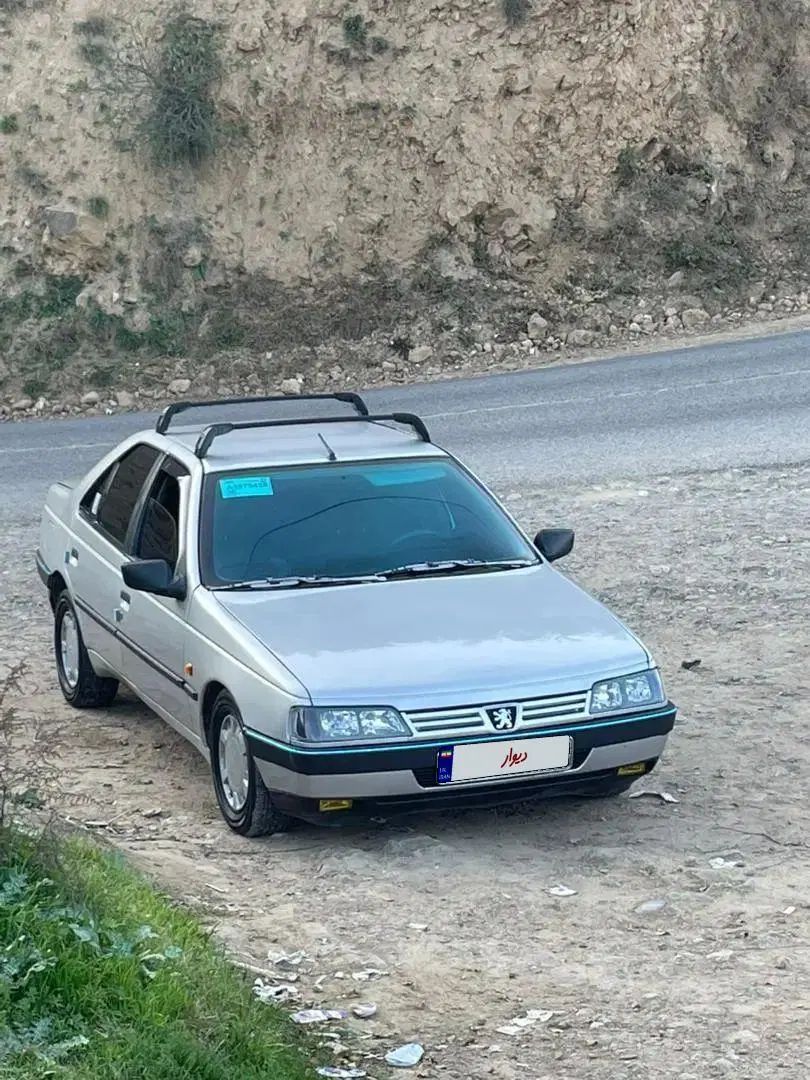 پژو 405 GLX - 1385