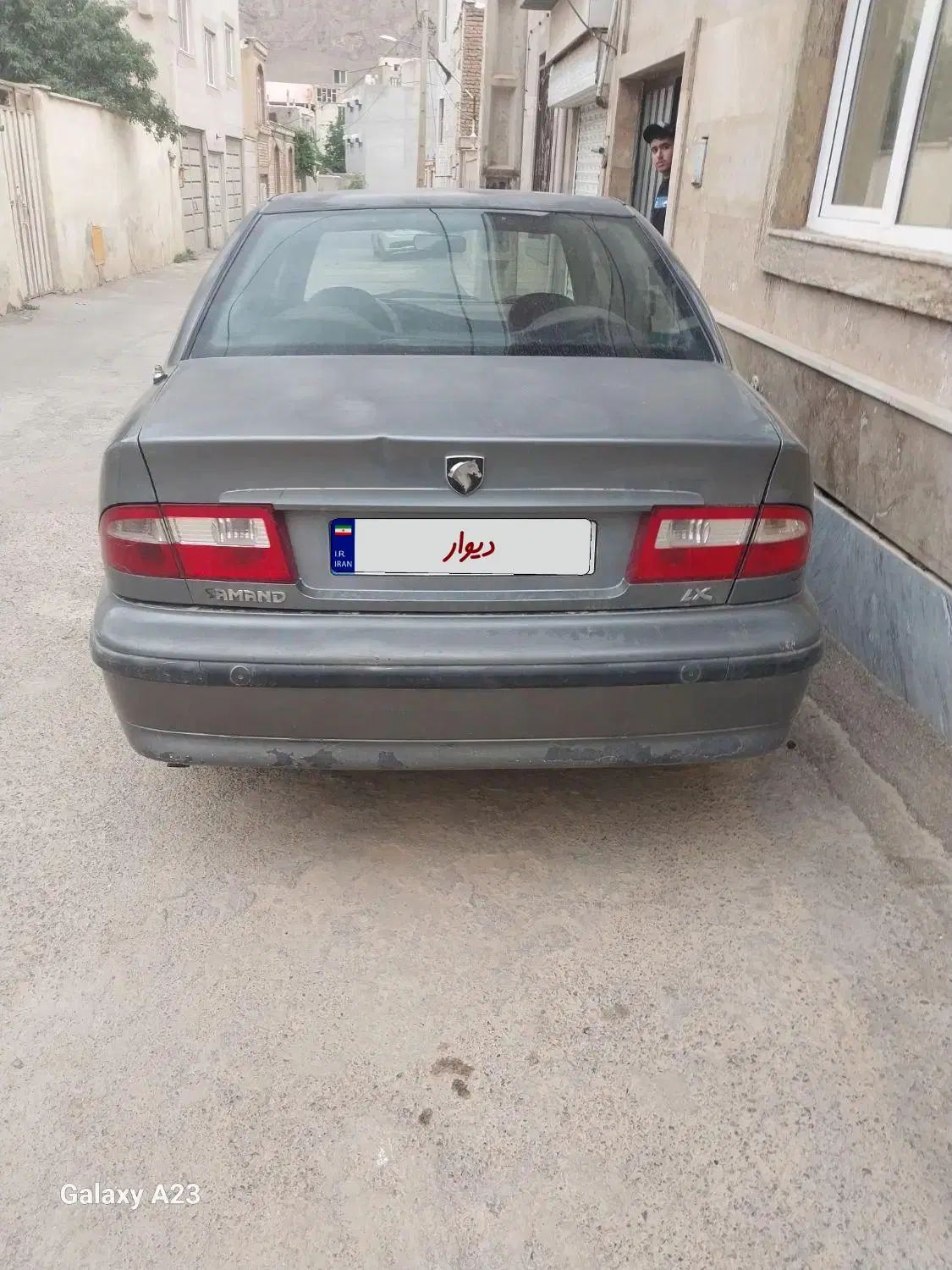 سمند LX XU7 - 1386