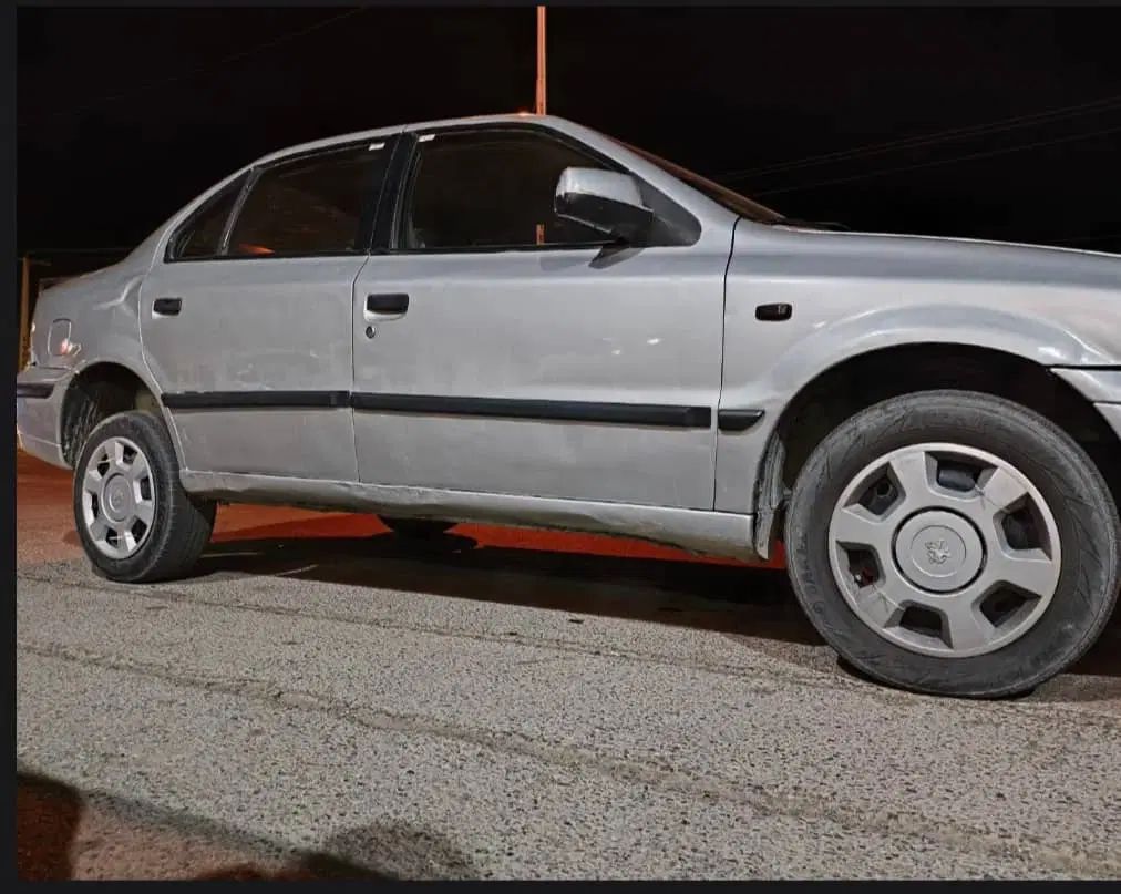 سمند LX XU7 - 1384