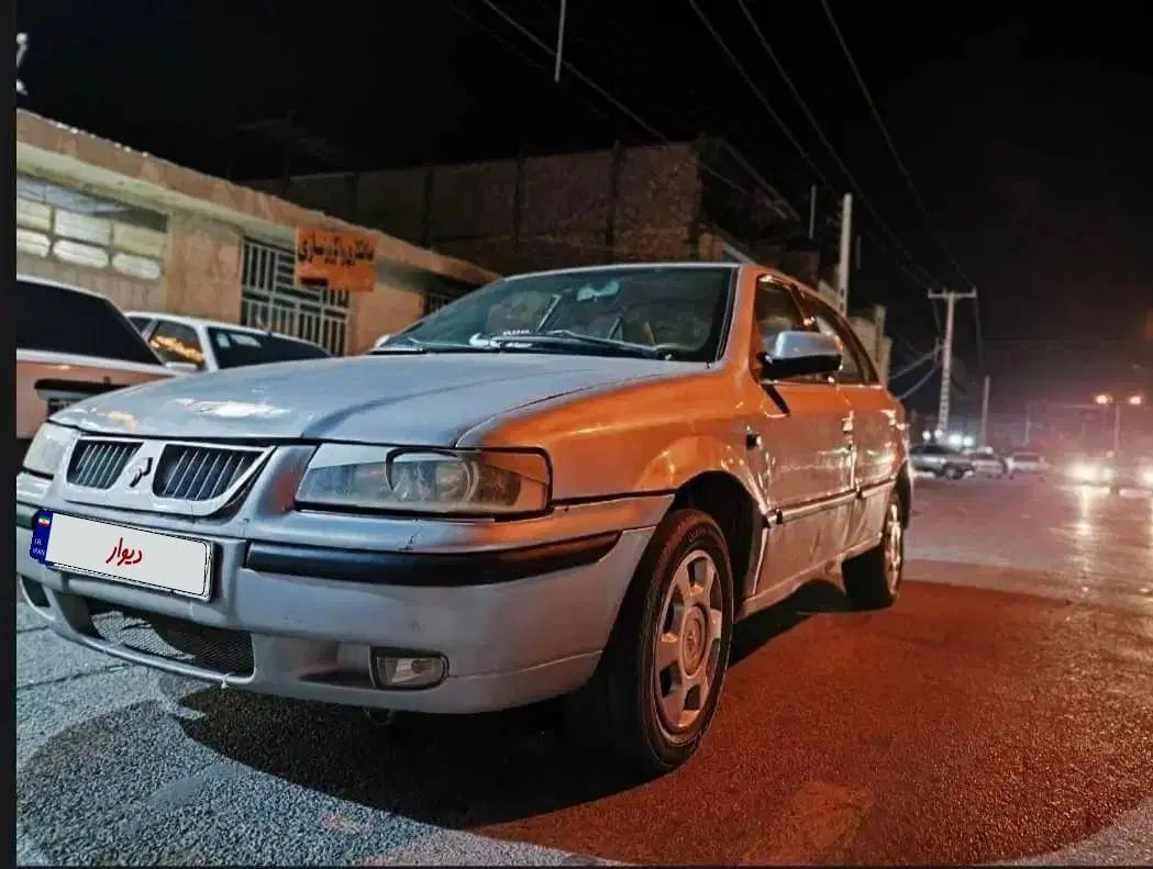 سمند LX XU7 - 1384