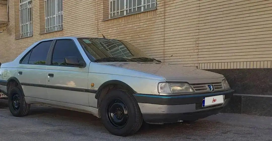 پژو 405 GLX - 1395