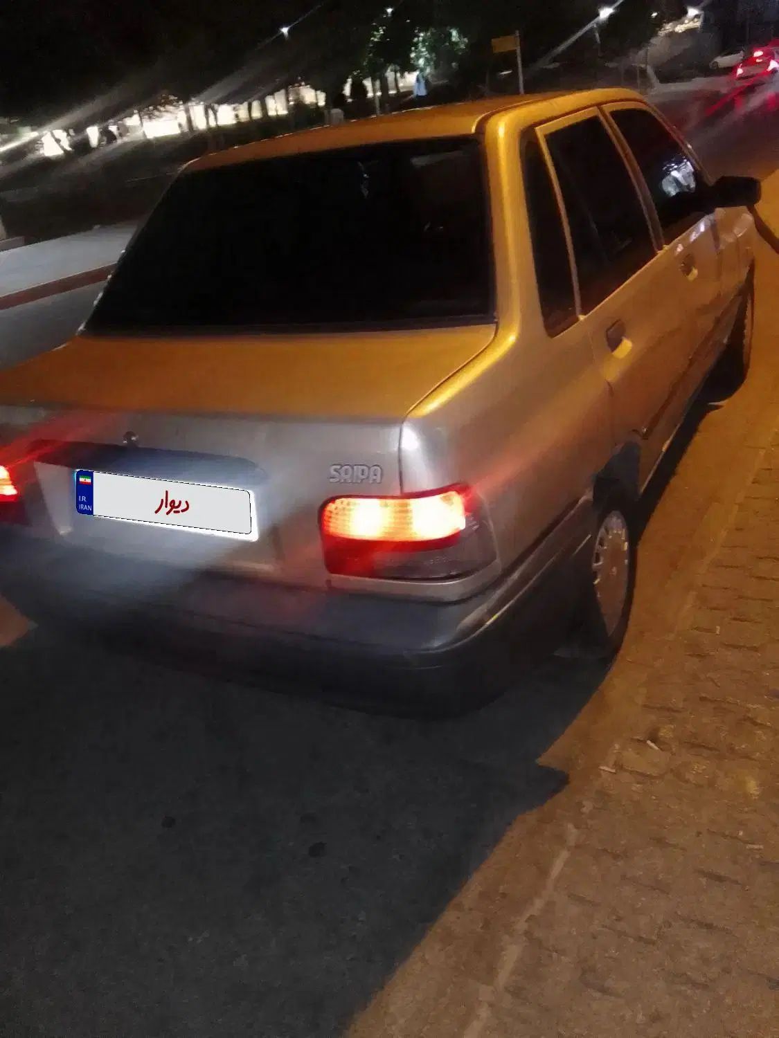 پراید صبا بنزینی - 1387
