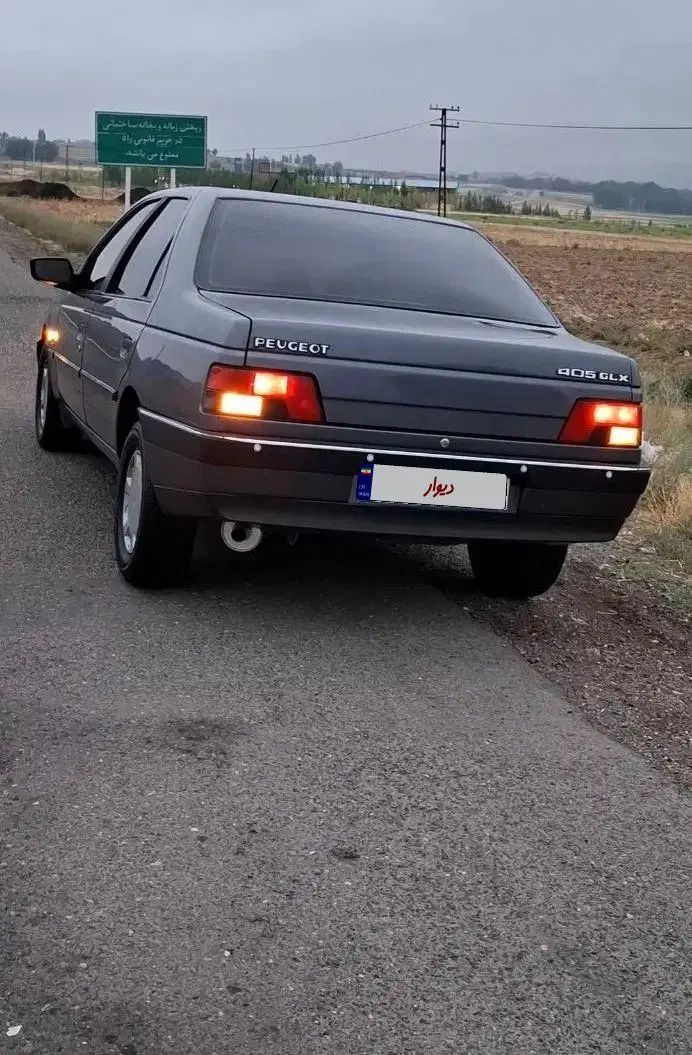پژو 405 GLX - 1398