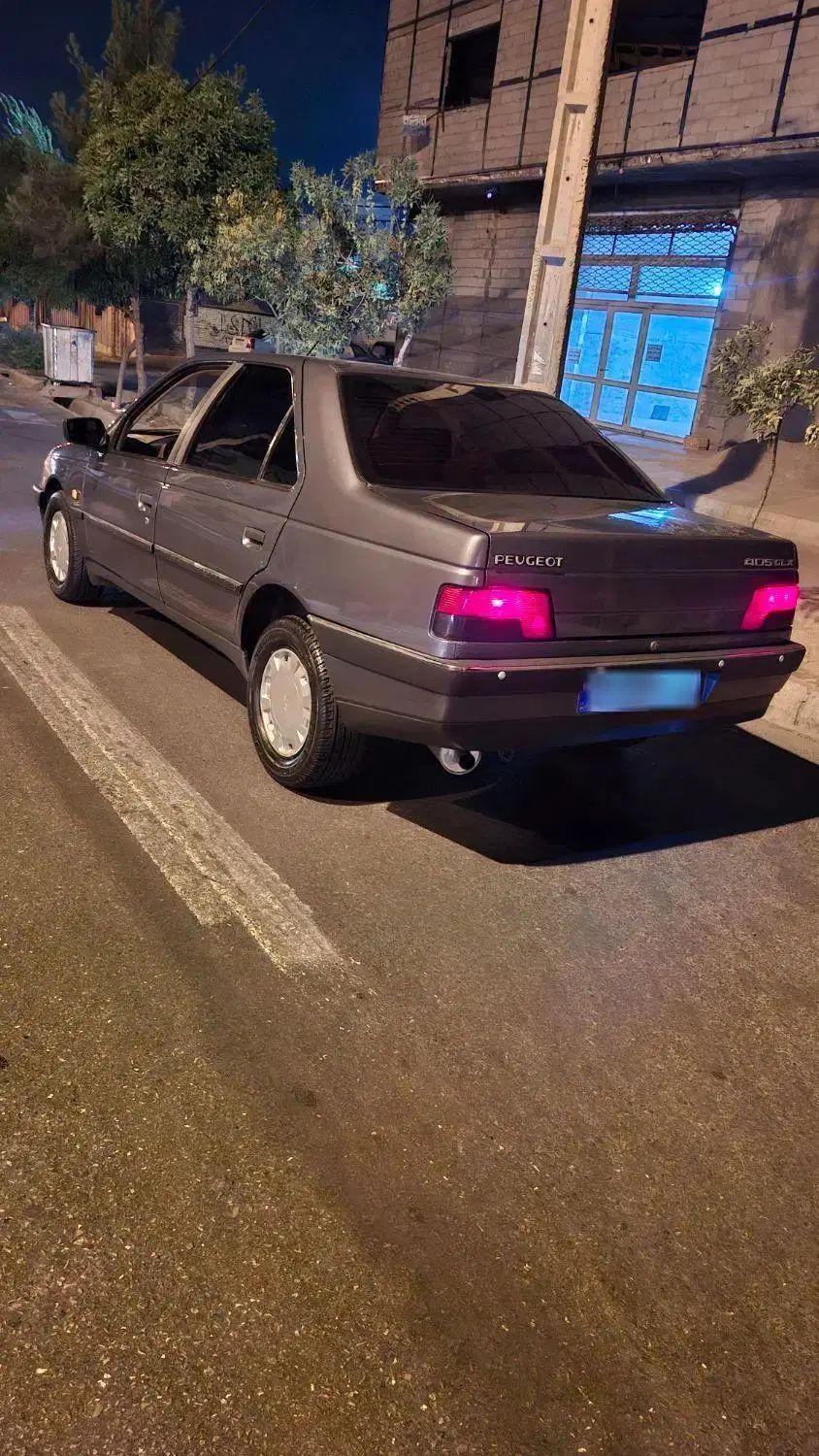 پژو 405 GLX - 1398