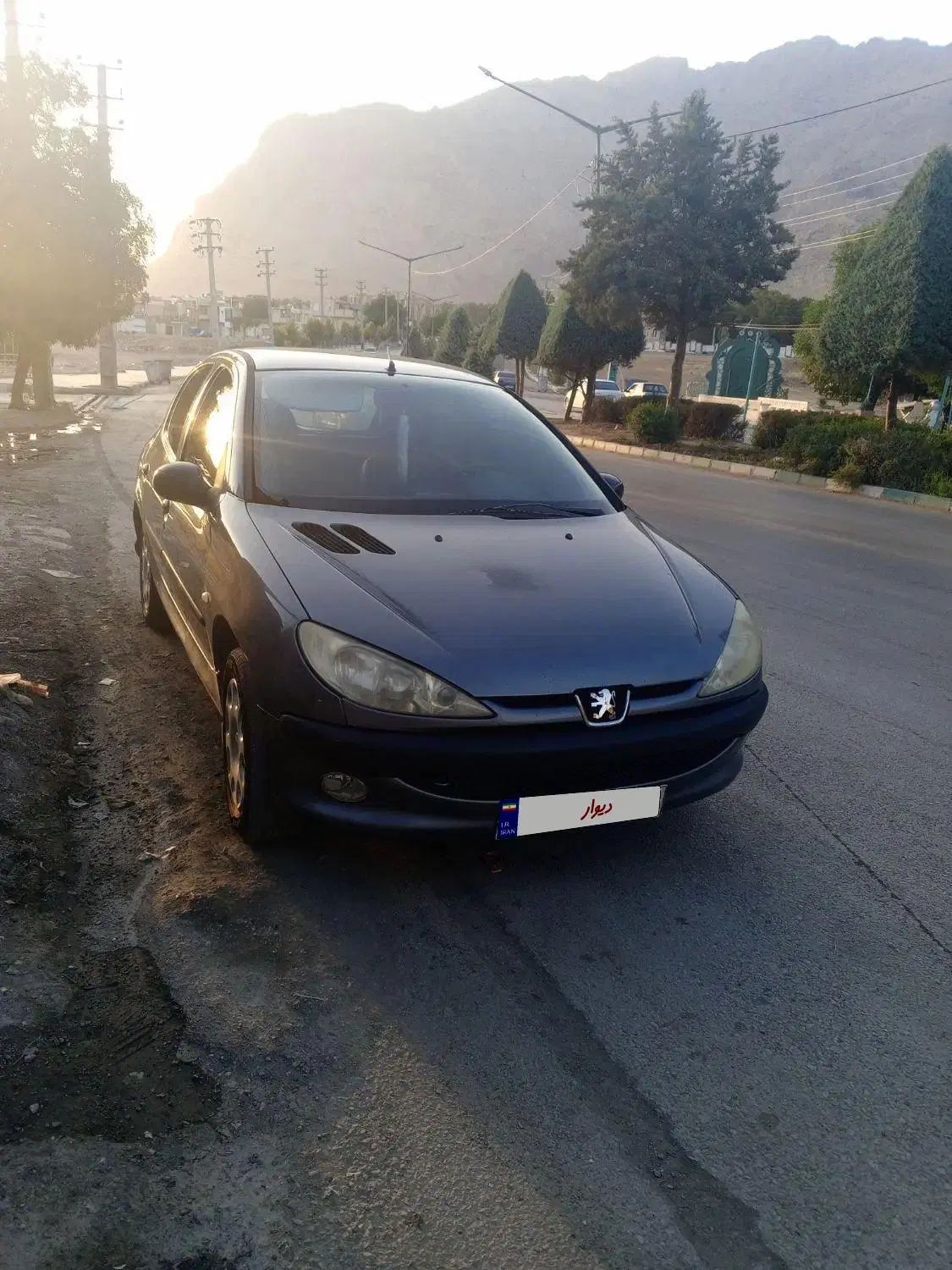 پژو 206 تیپ 2 - 1395