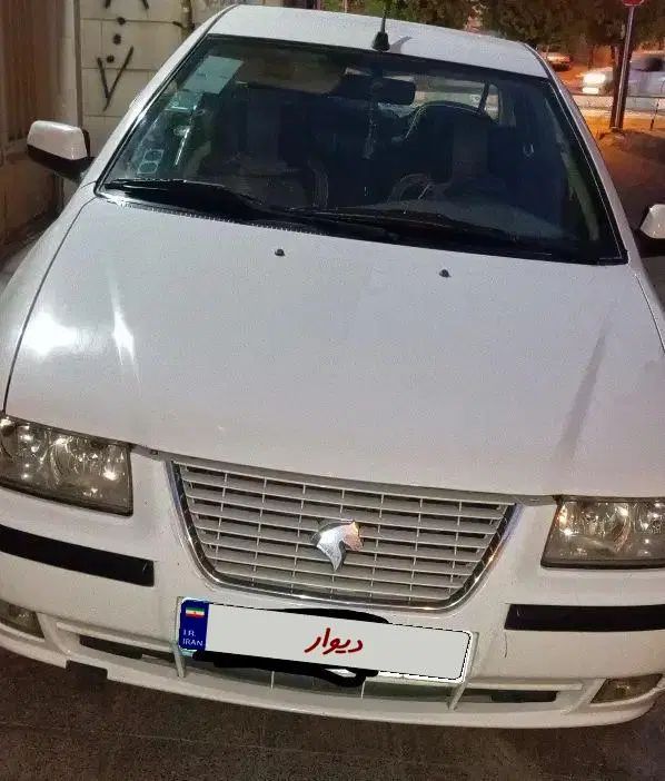 سمند LX EF7 دوگانه سوز - 1397