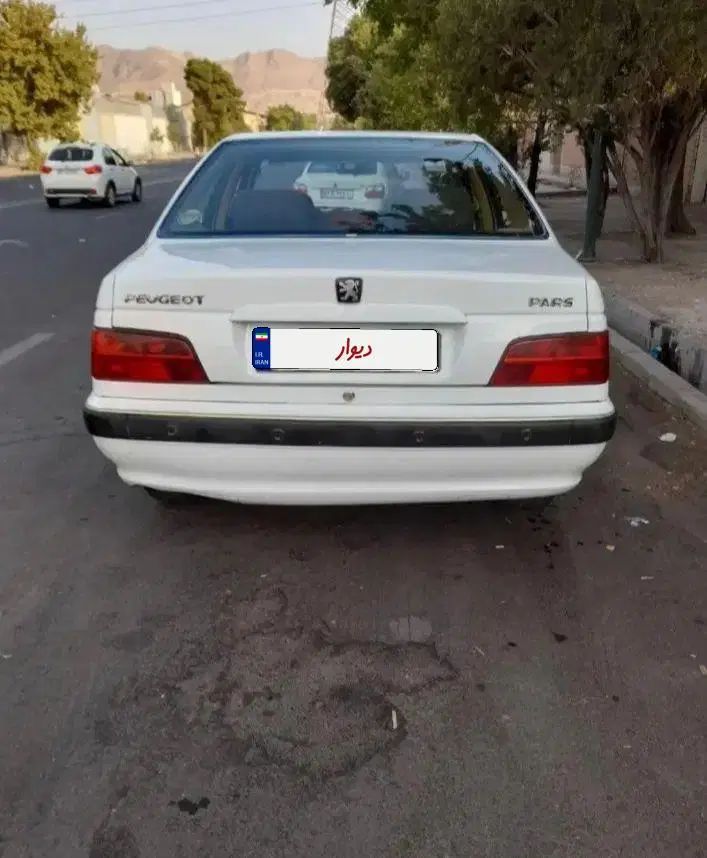 پژو پارس سال - 1397
