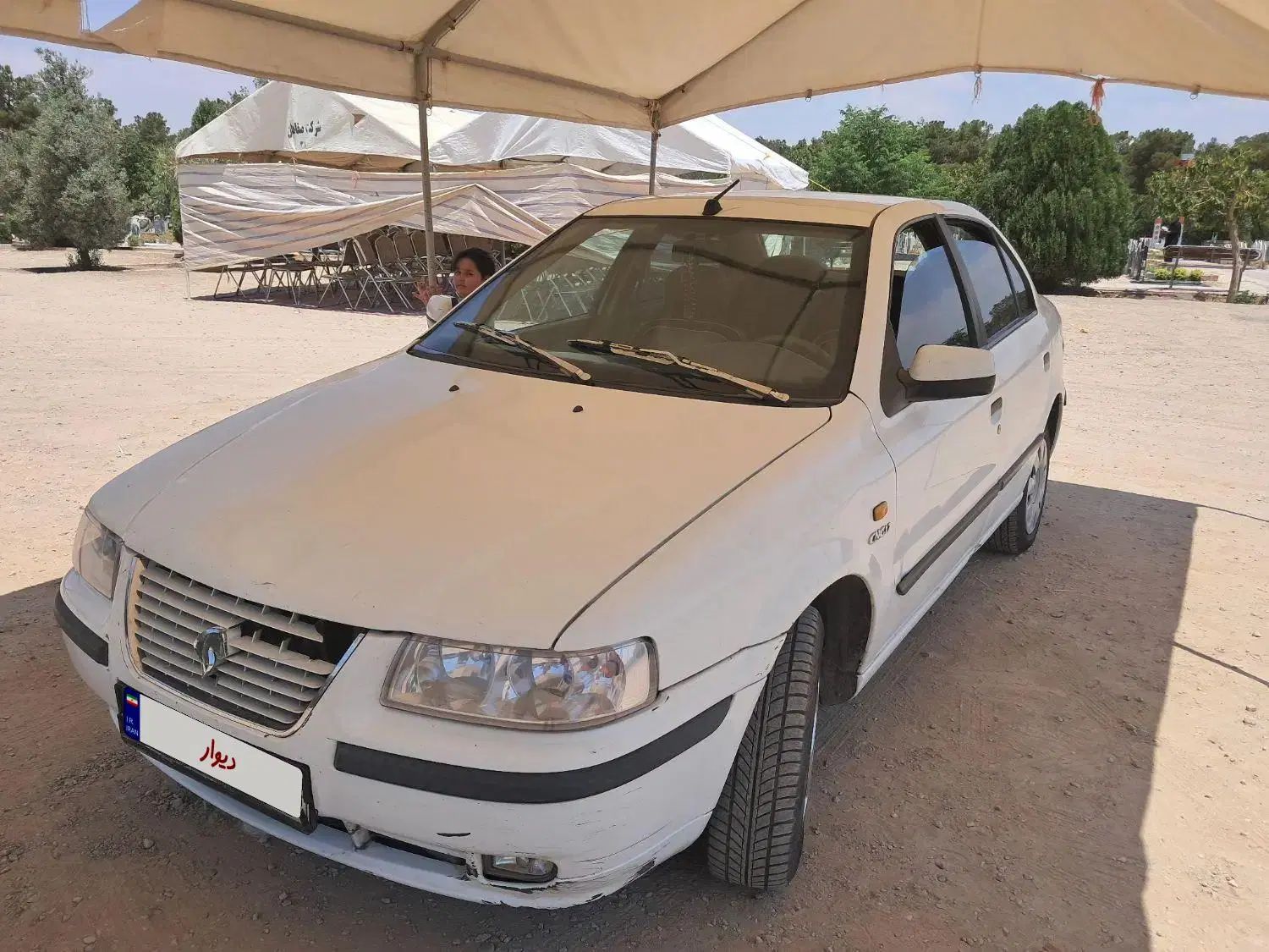 سمند X7 دوگانه سوز - 1386