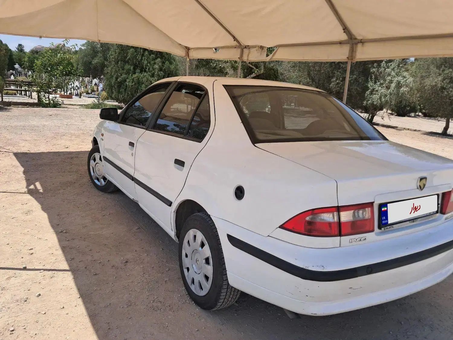 سمند X7 دوگانه سوز - 1386