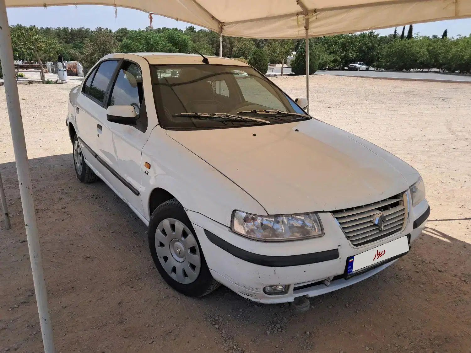 سمند X7 دوگانه سوز - 1386