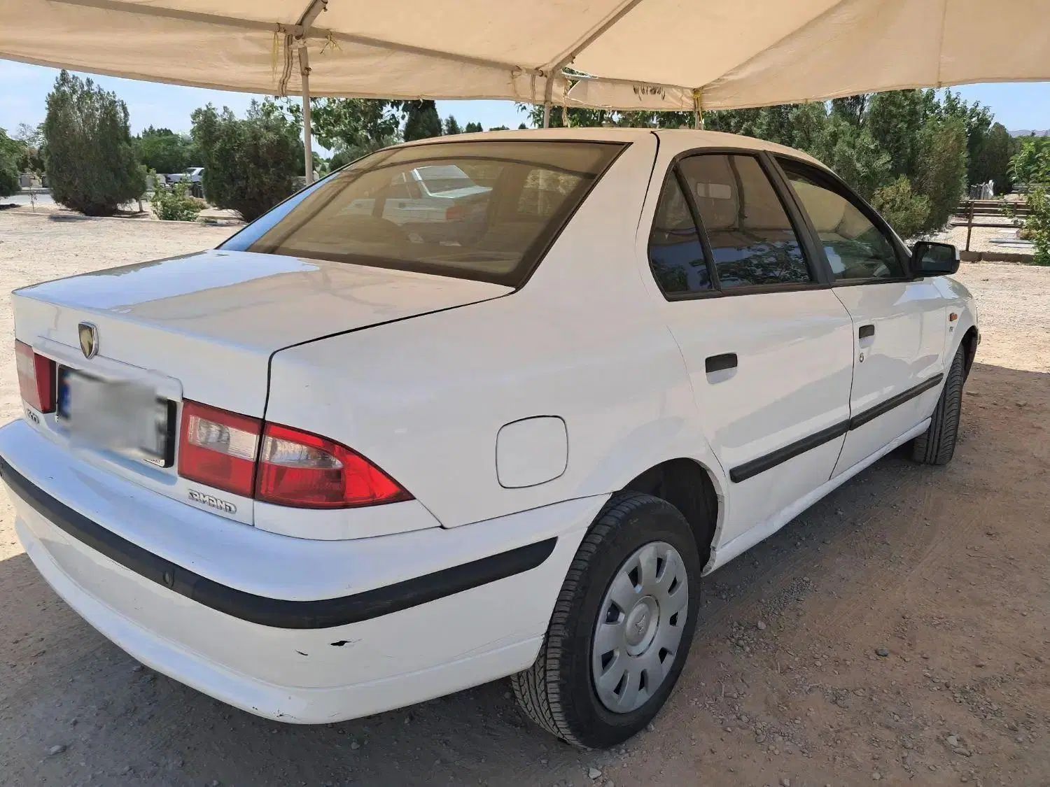 سمند X7 دوگانه سوز - 1386