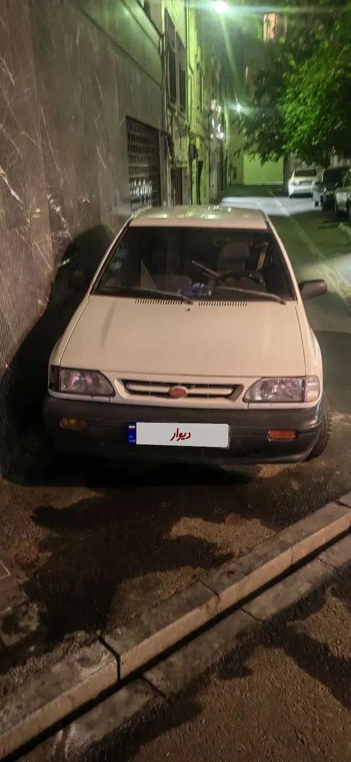 پراید صبا بنزینی - 1383