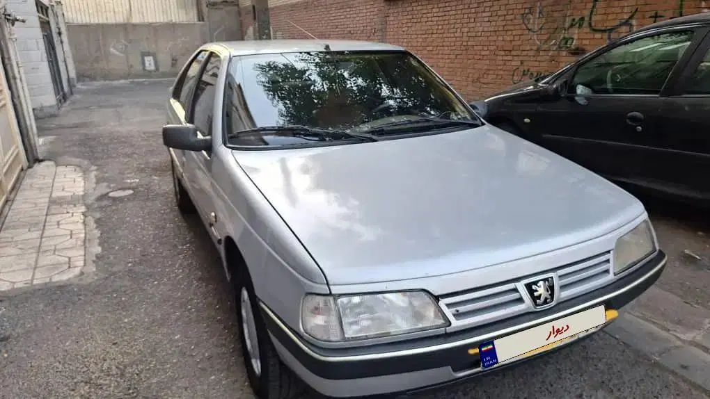 پژو 405 GLX - دوگانه سوز - 1390
