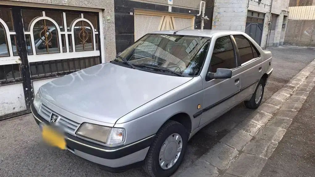 پژو 405 GLX - دوگانه سوز - 1390