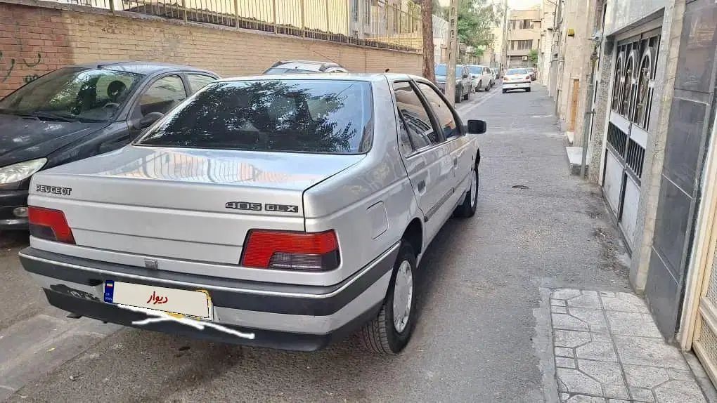 پژو 405 GLX - دوگانه سوز - 1390