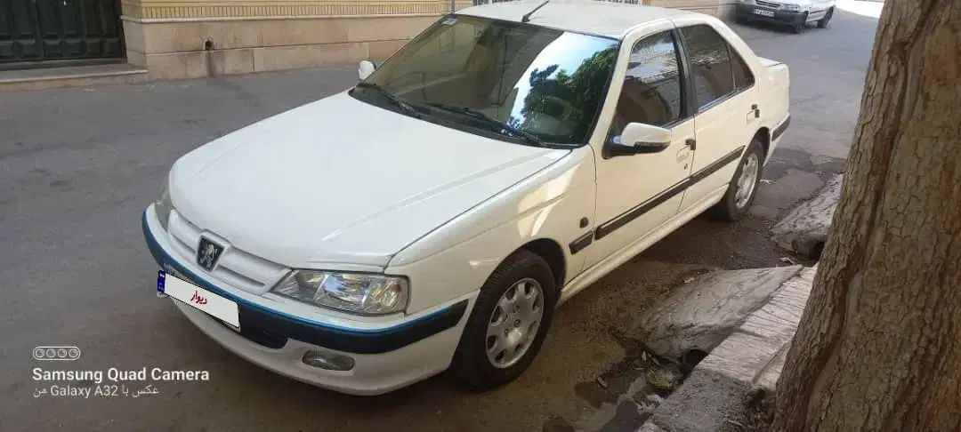 پژو پارس سال - 1391