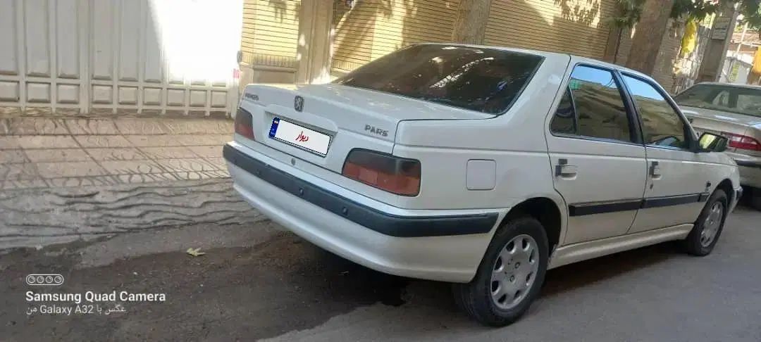 پژو پارس سال - 1391