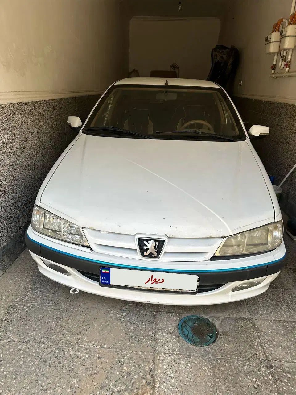 پژو پارس سال - 1392