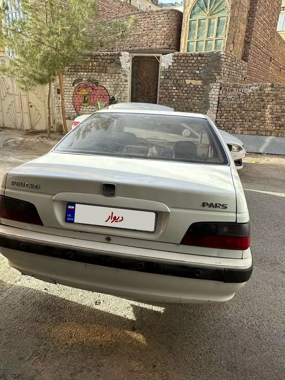 پژو پارس سال - 1392