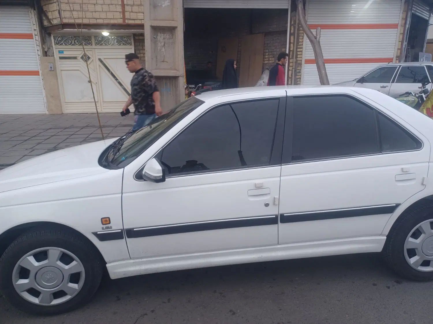 پژو پارس LX - 1400