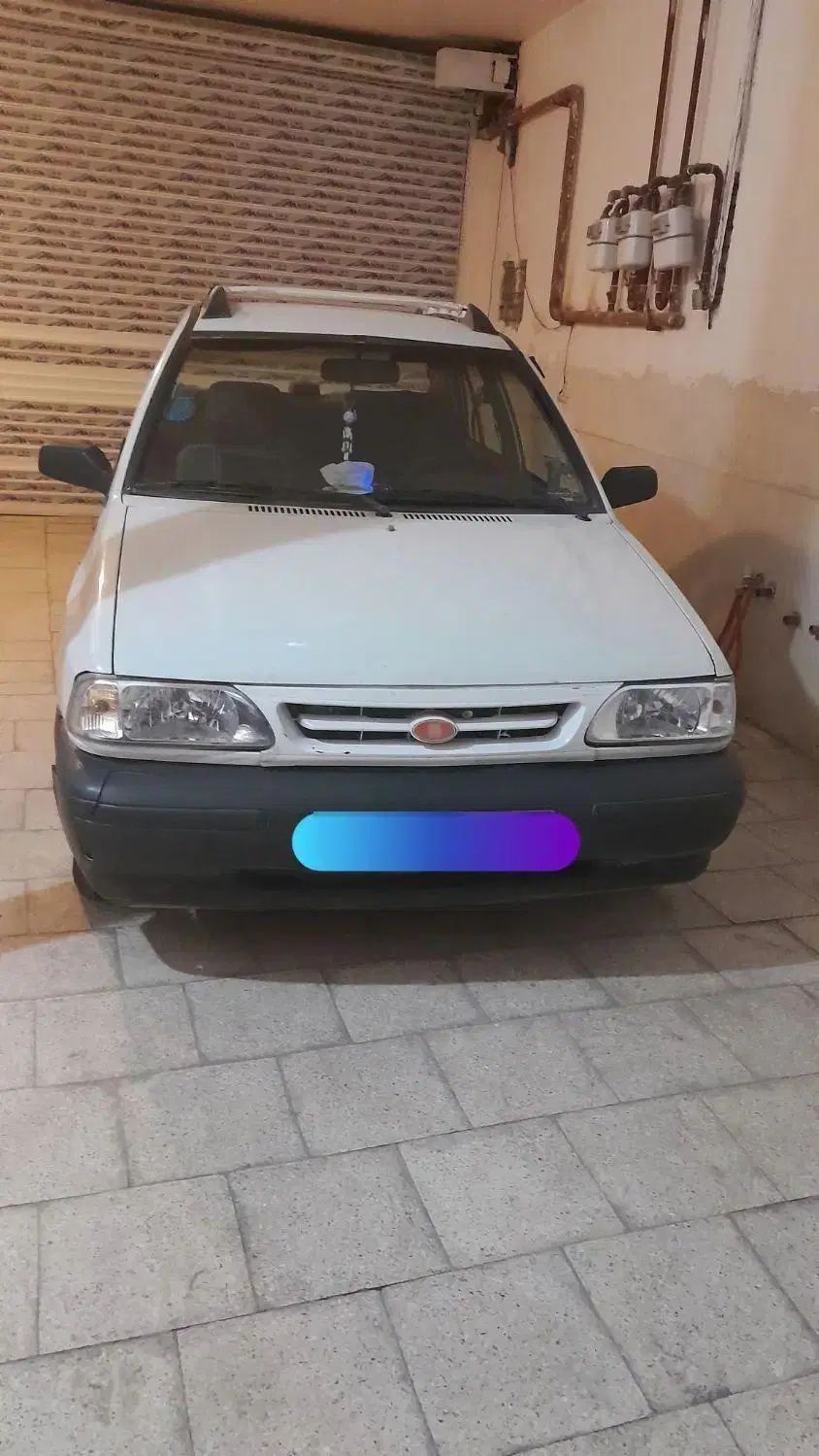 پراید صبا بنزینی - 1382